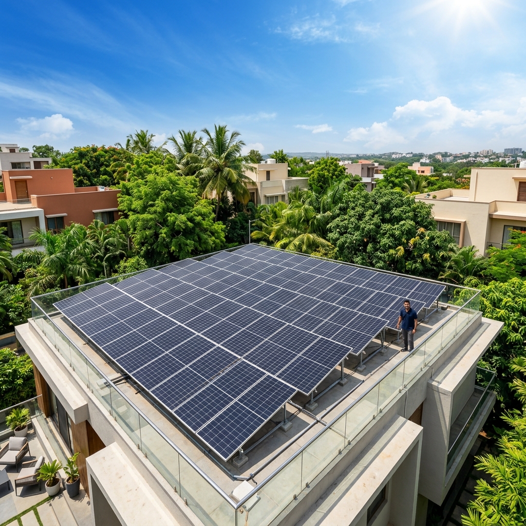 Residential Solar Rooftop