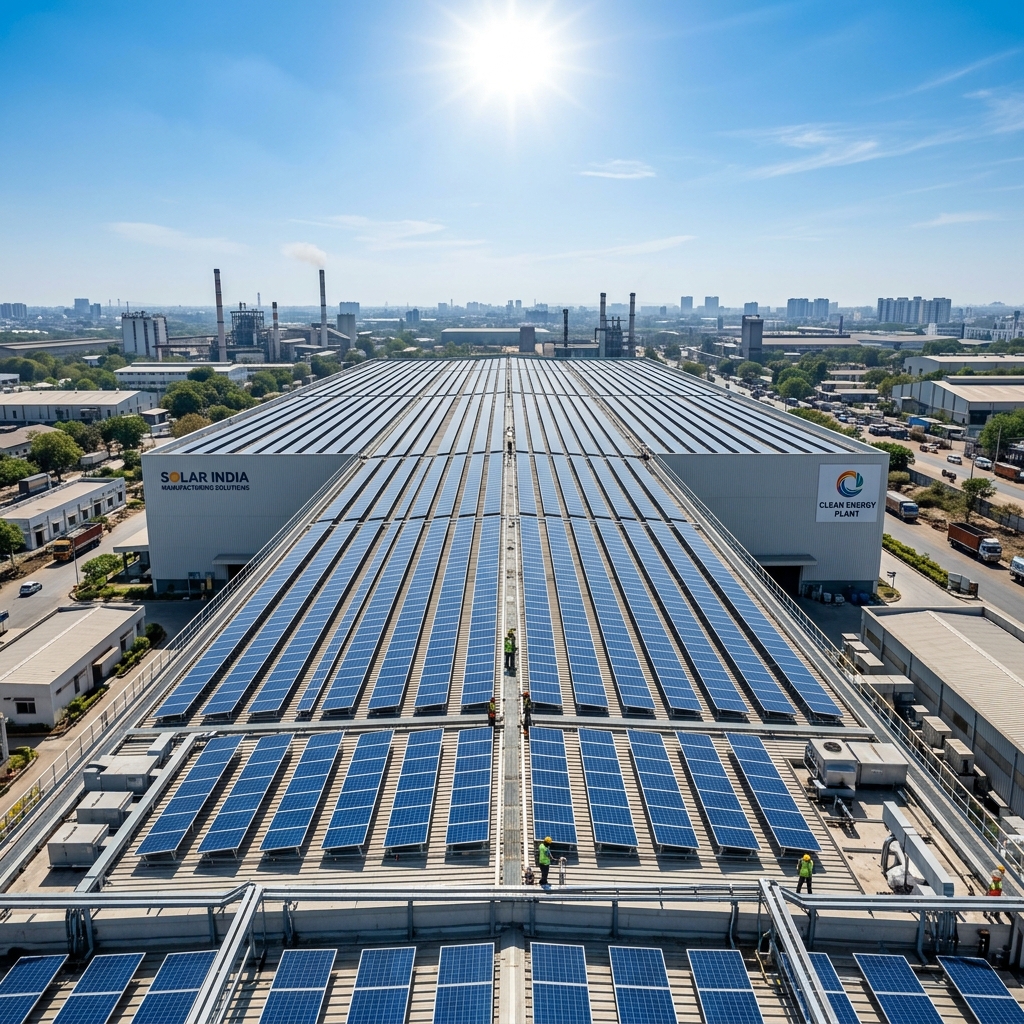 Commercial Solar Installation